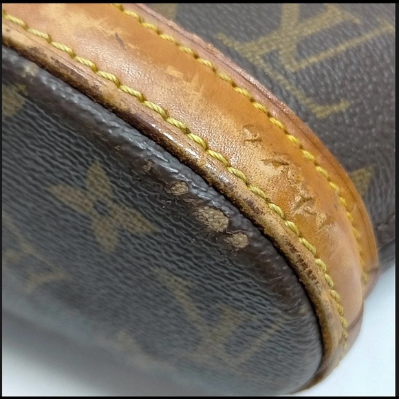 Louis Vuitton LV Shoulder Bag Babylone Brown Monogram - Picture 7 of 8